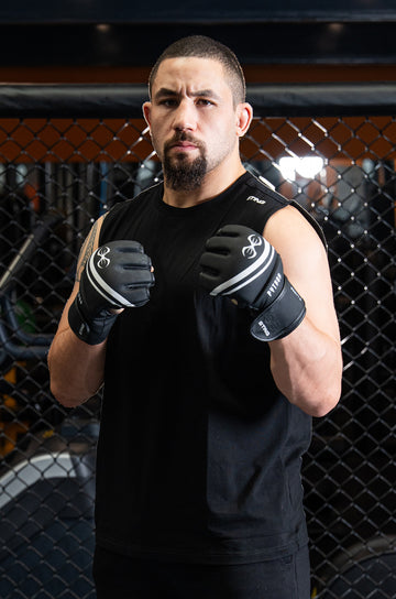 Python MMA Fight Gloves